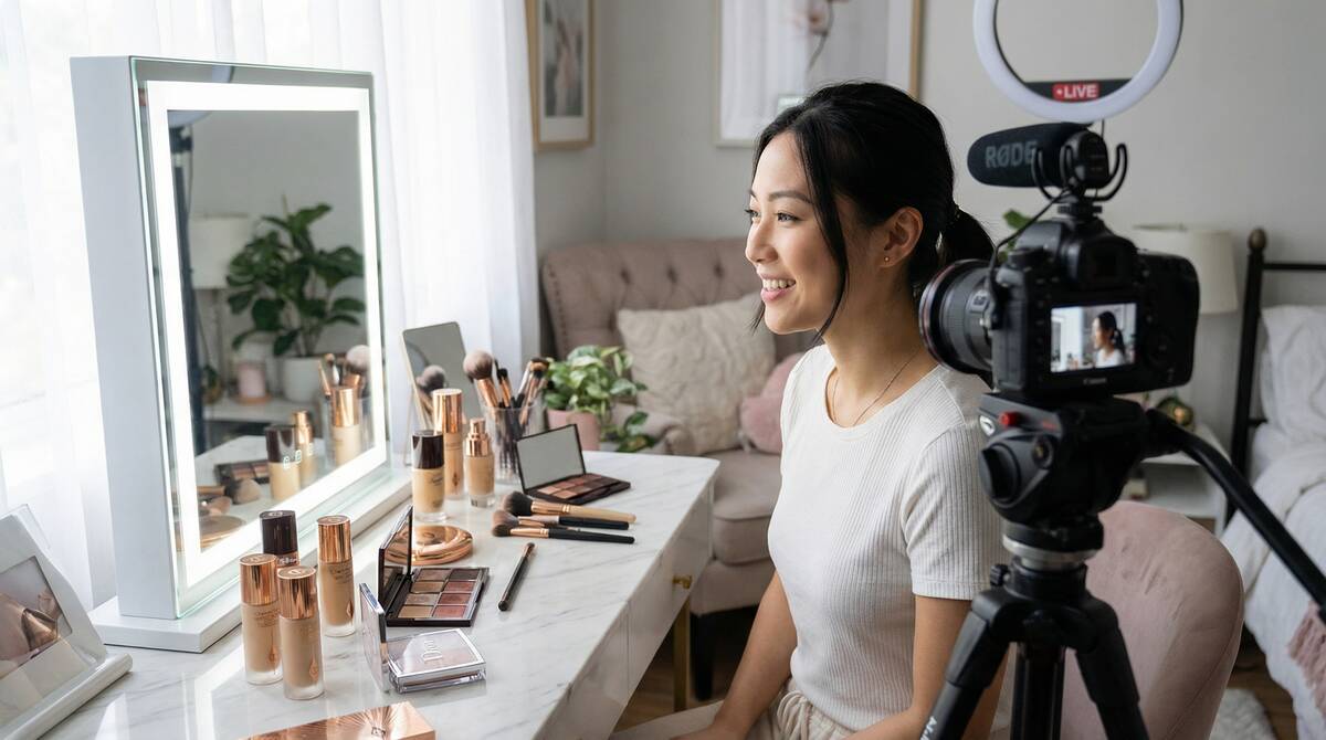 狠狠撸美妆教程视频